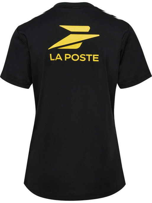 FFHB NEW REFEREE JERSEY S/S WO, BLACK WO SPONSOR FFHB NEW REFEREE JERSEY S/S WO, BLACK WO SPONSOR, packshot