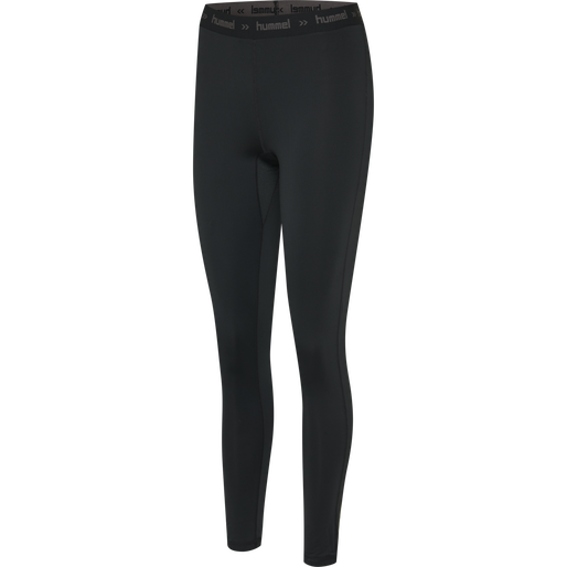 HML FIRST PERFORMANCE WOMEN TIGHTS, BLACK HML FIRST PERFORMANCE WOMEN TIGHTS, BLACK, packshot