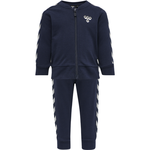 hmlBILLE TRACKSUIT, BLACK IRIS, packshot