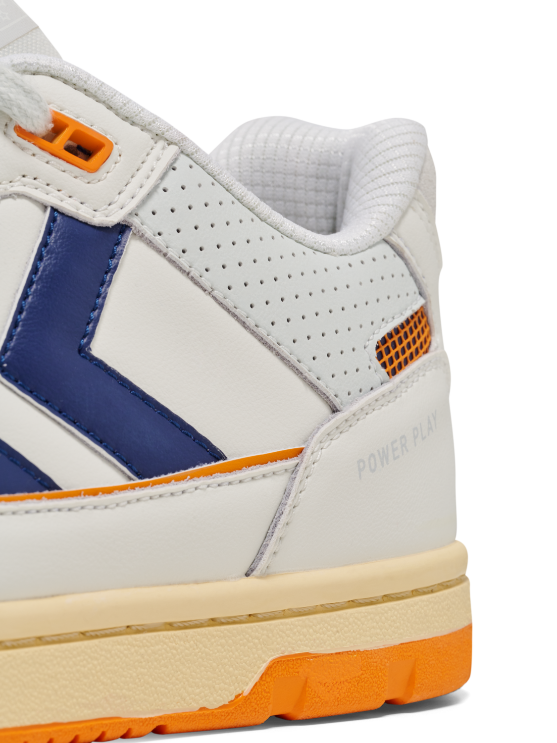 POWER PLAY LX-E, MARSHMALLOW/FLAME ORANGE, packshot