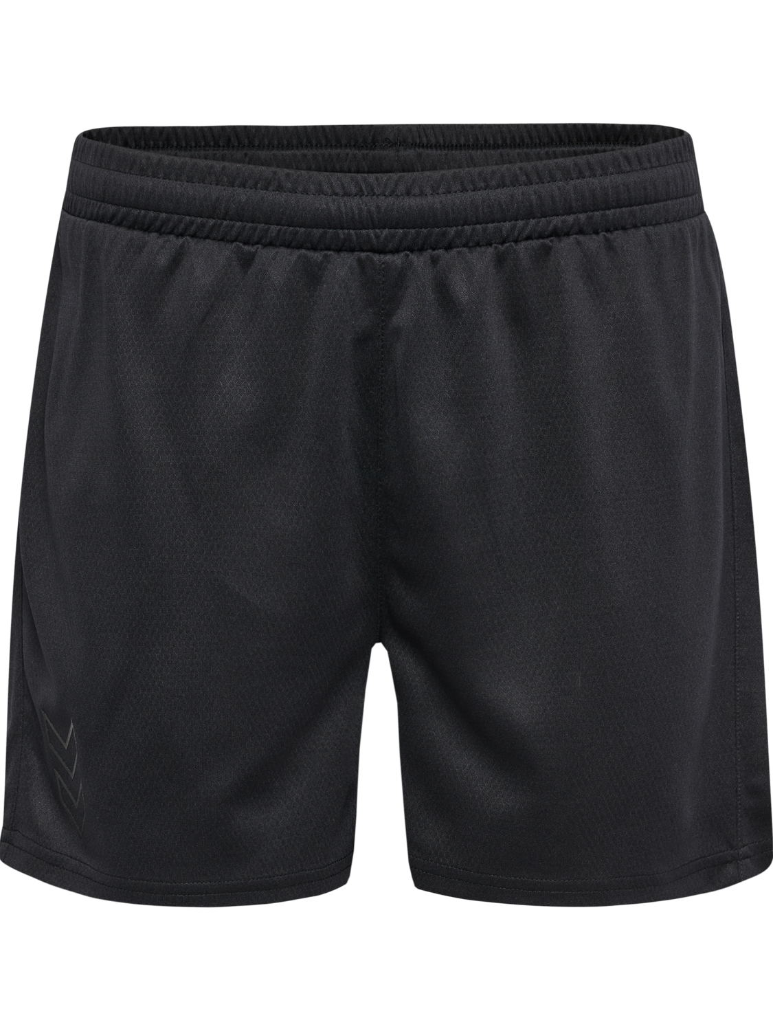 hmlACTIVE PL SHORTS WOMAN, BLACK, packshot