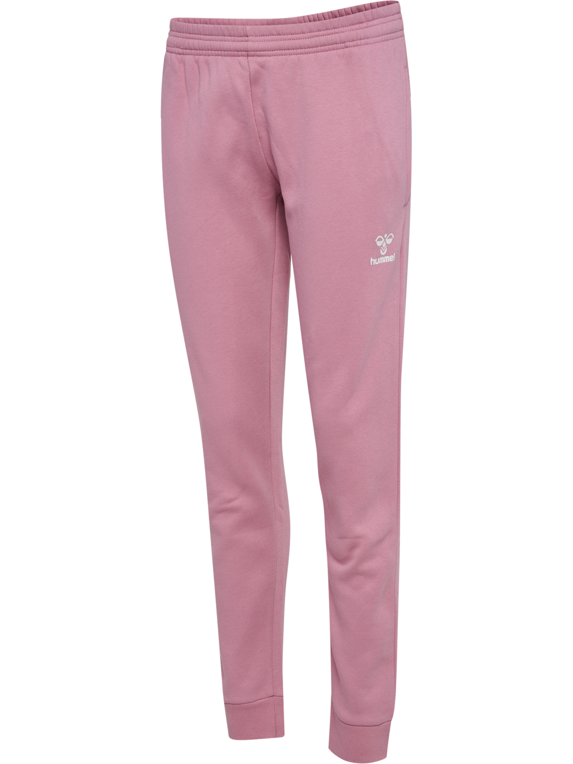 hmlMOVER COTTON CUFF PANTS WOMAN, LILAS, packshot