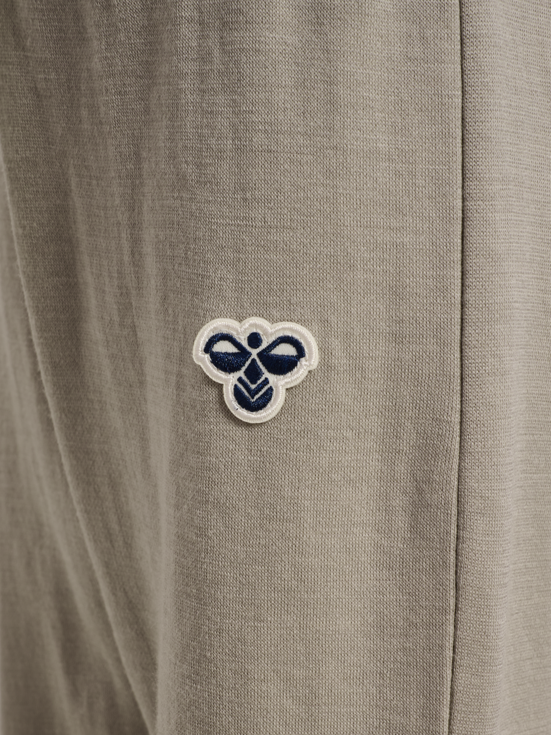 hmlMINI WOOL PANTS BEE, VINTAGE KHAKI, packshot