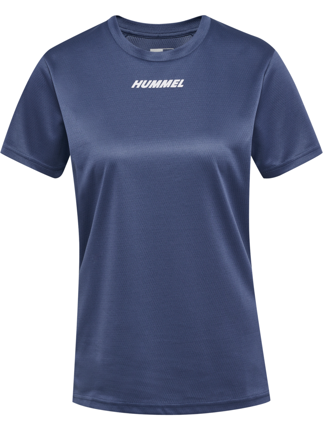 hmlMULTI PL JERSEY WOMAN, BLUE INDIGO, packshot