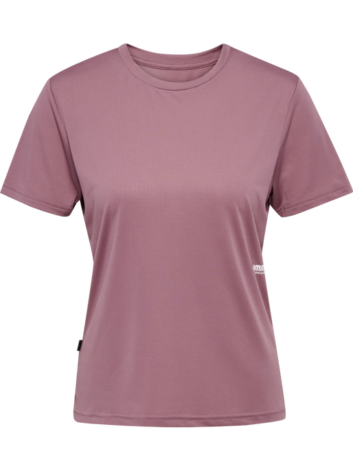hmlPULSE WORKOUT W T-SHIRT S/S, WISTFUL MAUVE, packshot