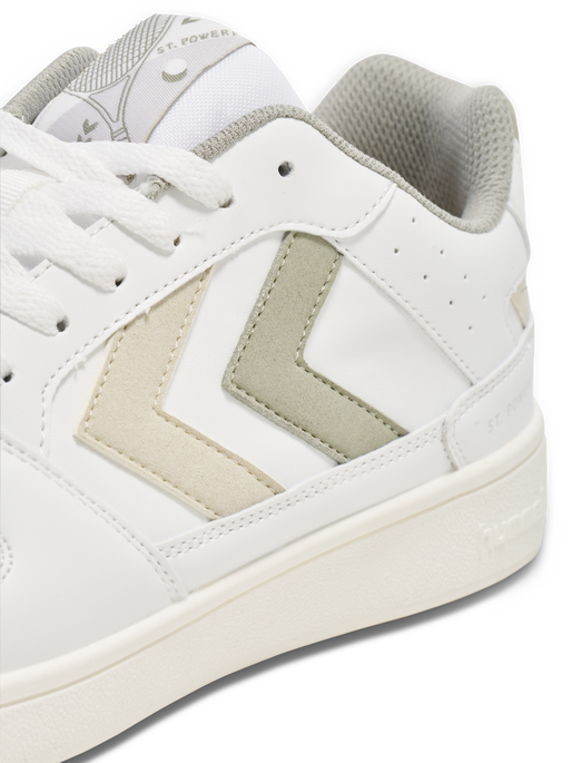 ST. POWER PLAY WMNS, WHITE/SEAGRASS/BONE WHITE, packshot