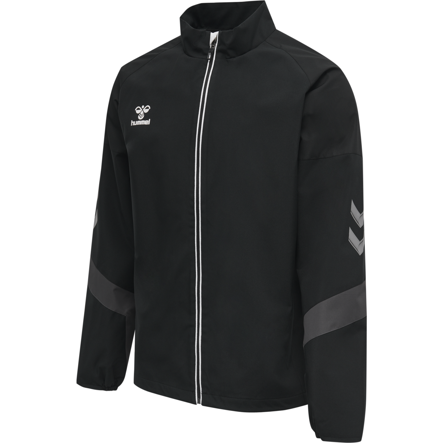 hmlLEAD TRAINING JACKET KIDS , BLACK, packshot