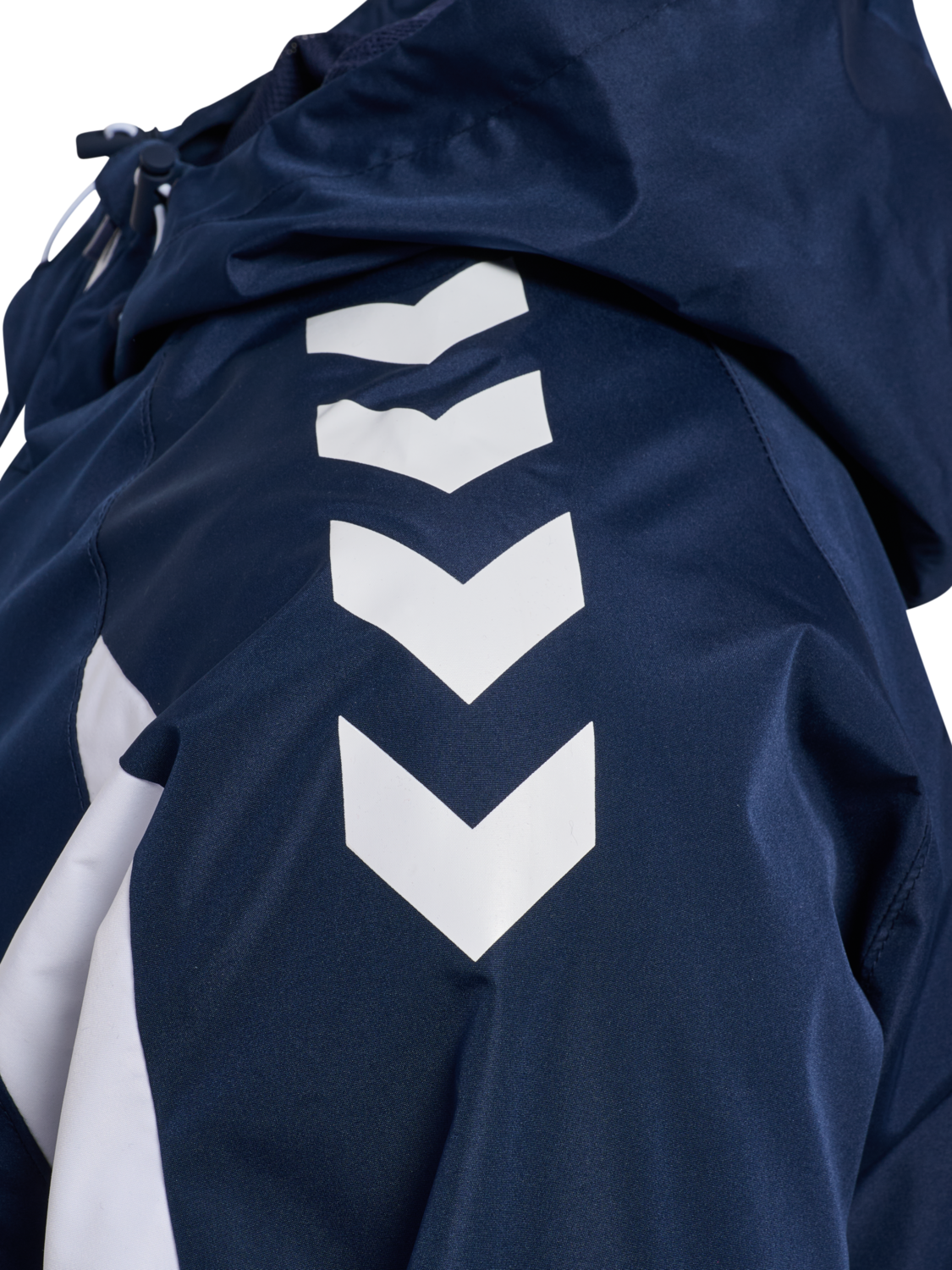 hmlCORE 2.0 ALL-WEATHER JACKET, MARINE/WHITE, packshot