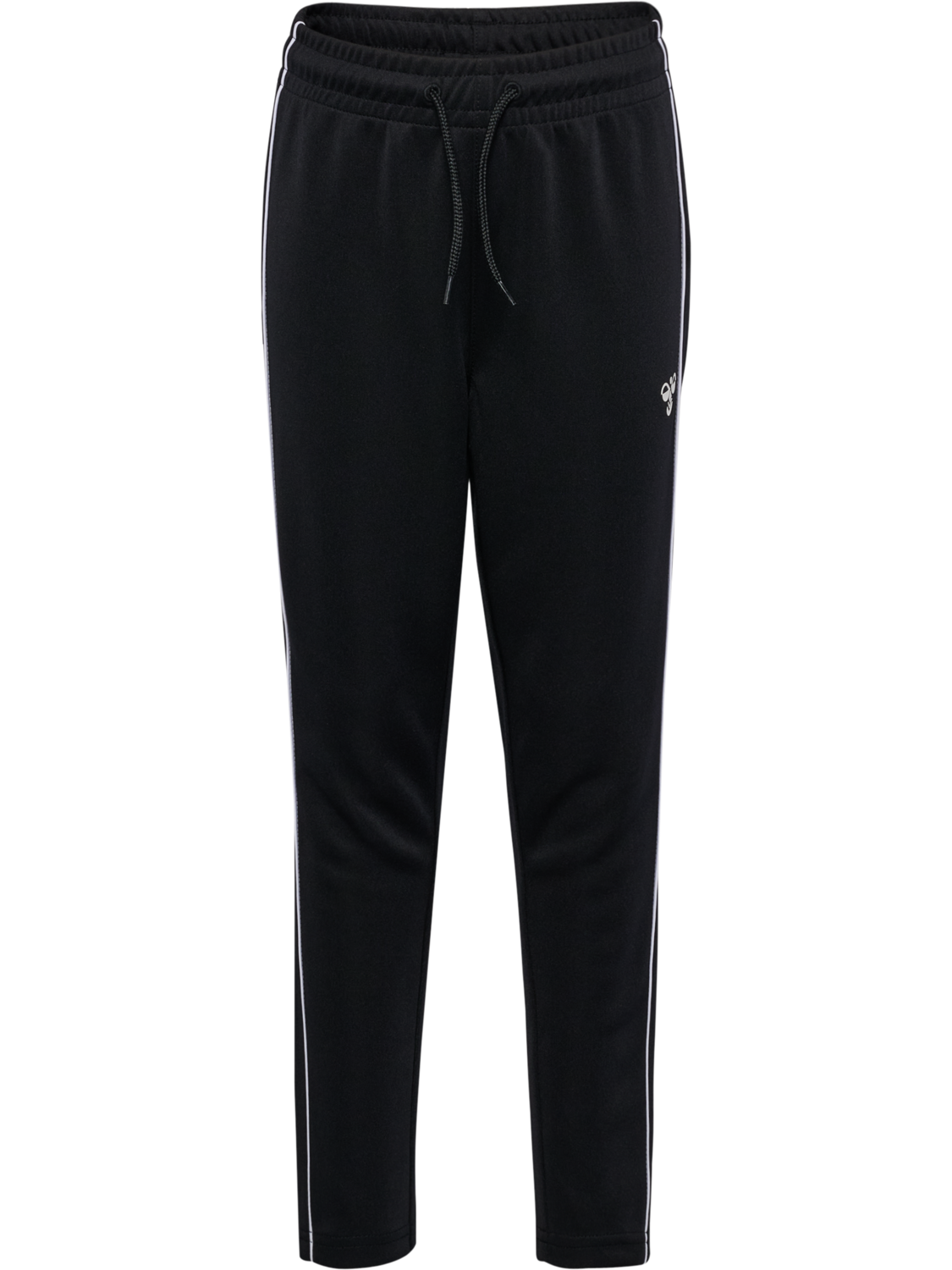 hmlJR REG TUKAS TRACK SUIT, BLACK, packshot