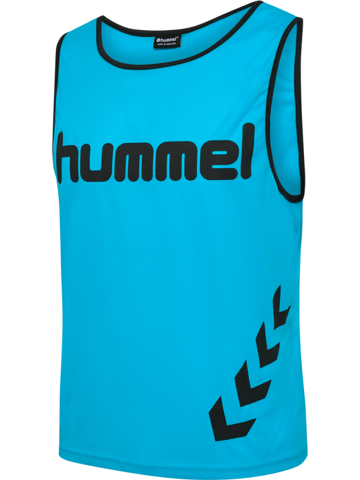 FUNDAMENTAL TRAINING BIB, NEON BLUE FUNDAMENTAL TRAINING BIB, NEON BLUE, packshot