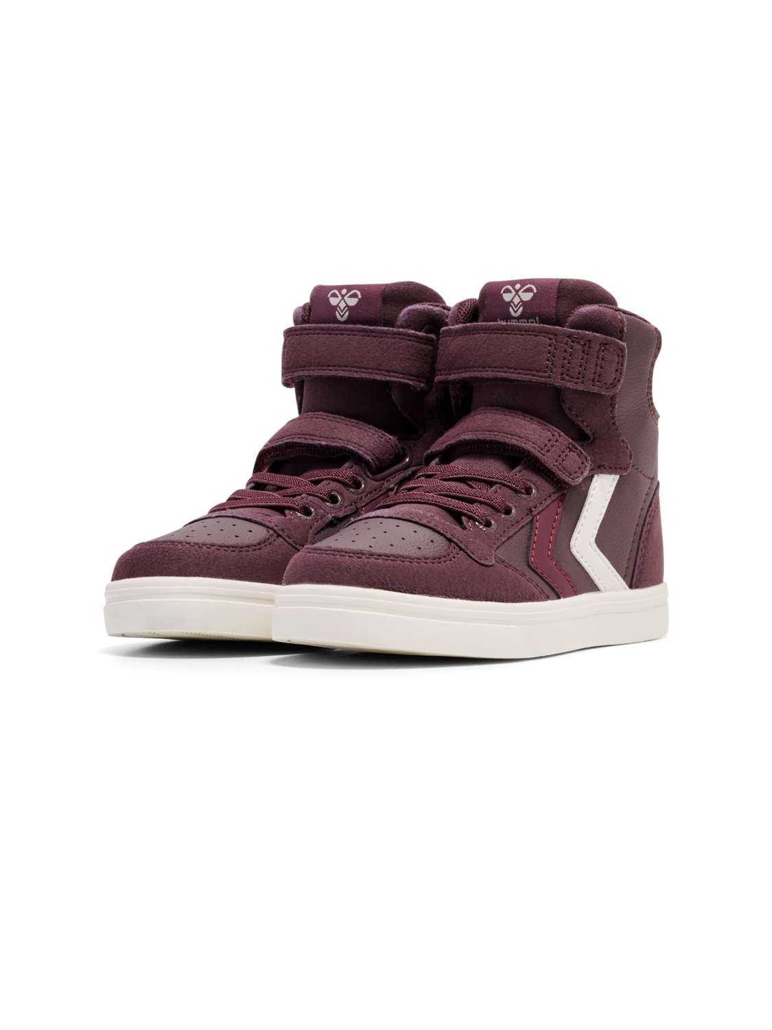 SLIMMER STADIL LEATHER HIGH JR, CATAWBA GRAPE, packshot