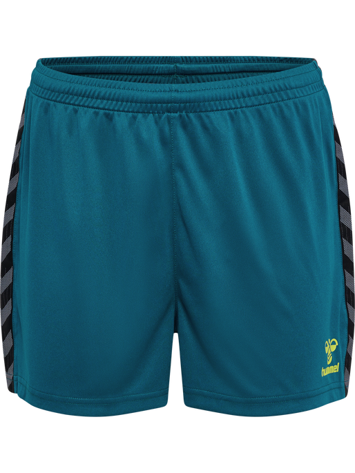 hmlAUTHENTIC PL SHORTS WOMAN, BLUE CORAL, packshot