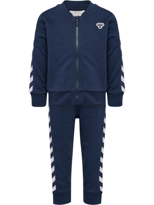 hmlMINI REG CHEVRON SET, DRESS BLUES hmlMINI REG CHEVRON SET, DRESS BLUES, packshot
