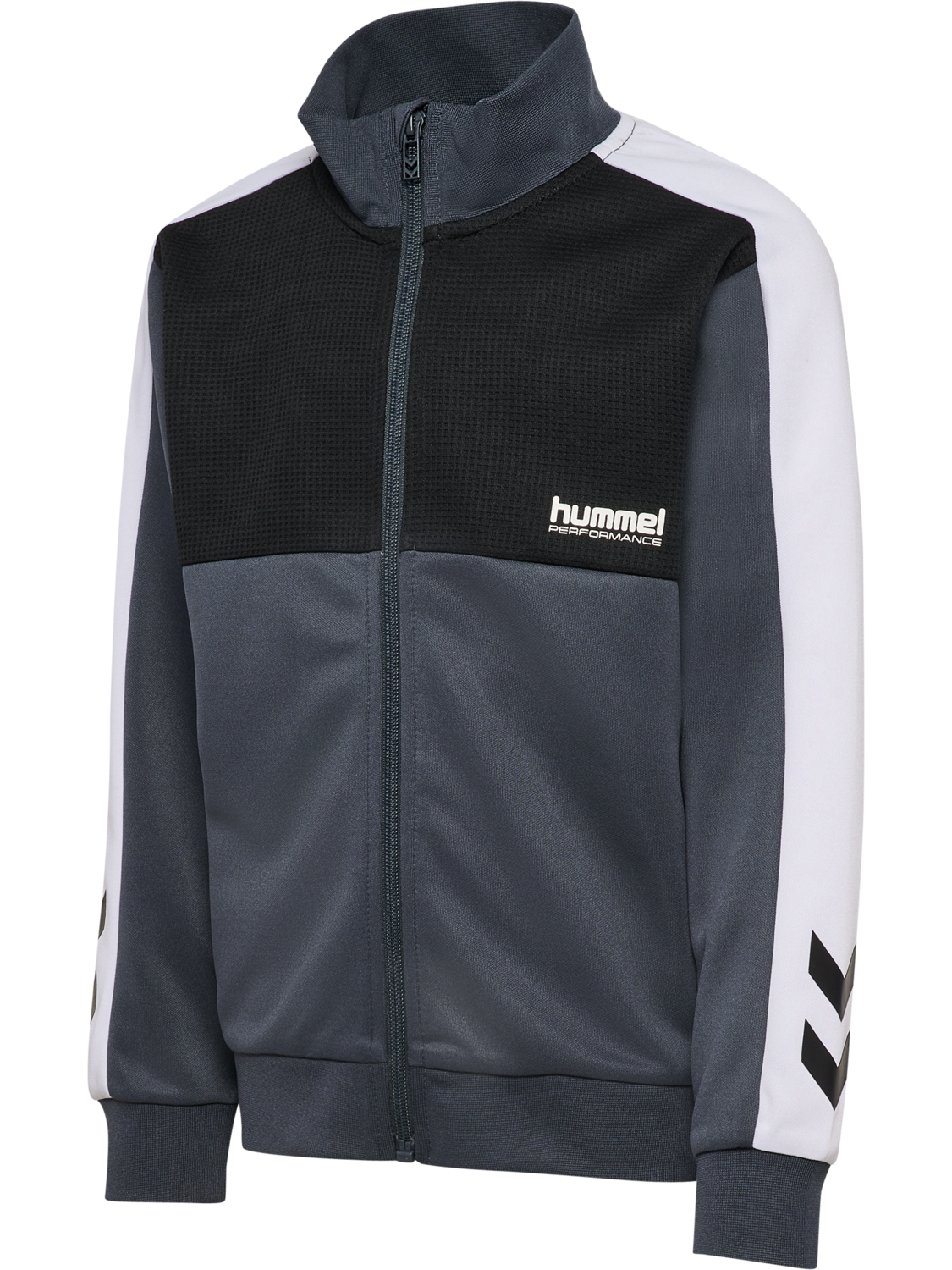 hmlJR COLORBLOCK TRACKSUIT, OMBRE BLUE, packshot