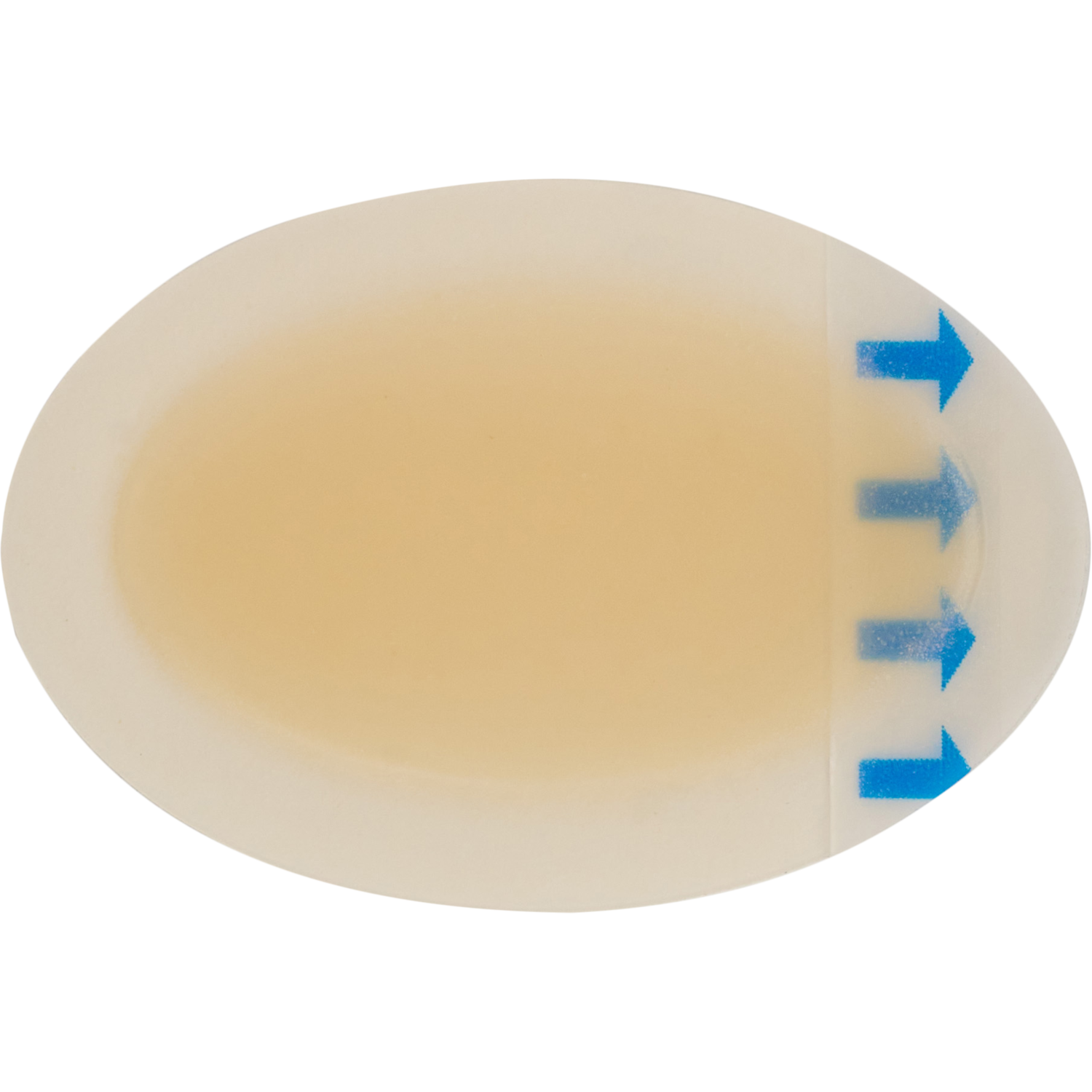 BLISTER HEEL 6 PIECES, WHITE, packshot