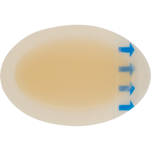 BLISTER HEEL 6 PIECES, WHITE, packshot