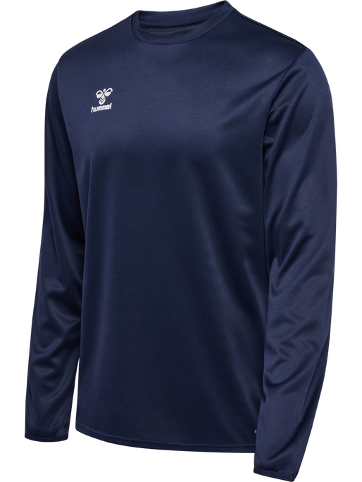 hmlESSENTIAL SWEATSHIRT, MARINE hmlESSENTIAL SWEATSHIRT, MARINE, packshot