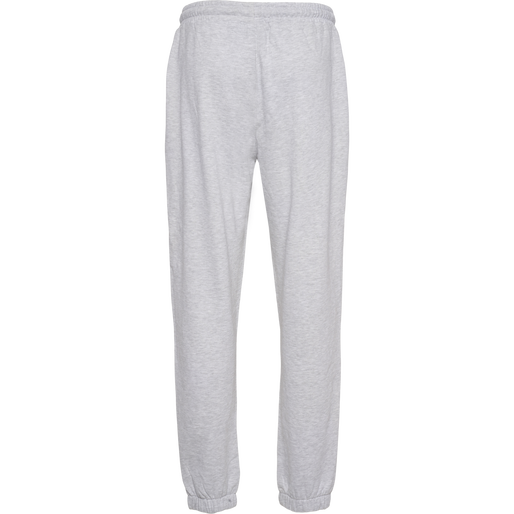 hmlLP10 LOOSE SWEATPANTS, LIGHT GREY MELANGE, packshot