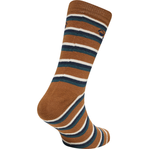 hmlALFIE SOCK 3-PACK, SIERRA, packshot