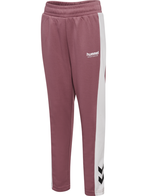 hmlJR COLORBLOCK TRACKSUIT, WISTFUL MAUVE, packshot