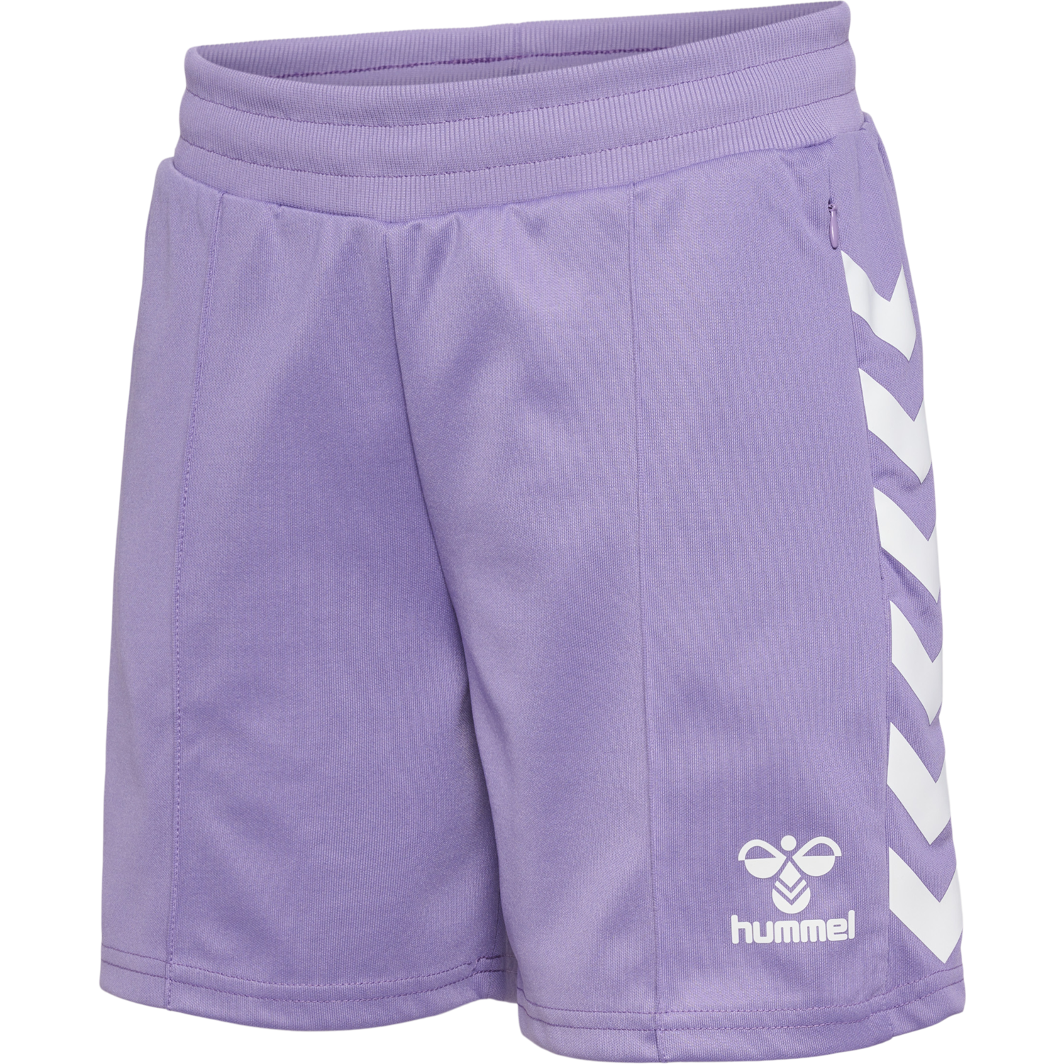 HMLGENESIS SHORTS, BLACK/WO MAIN SPONSOR, packshot