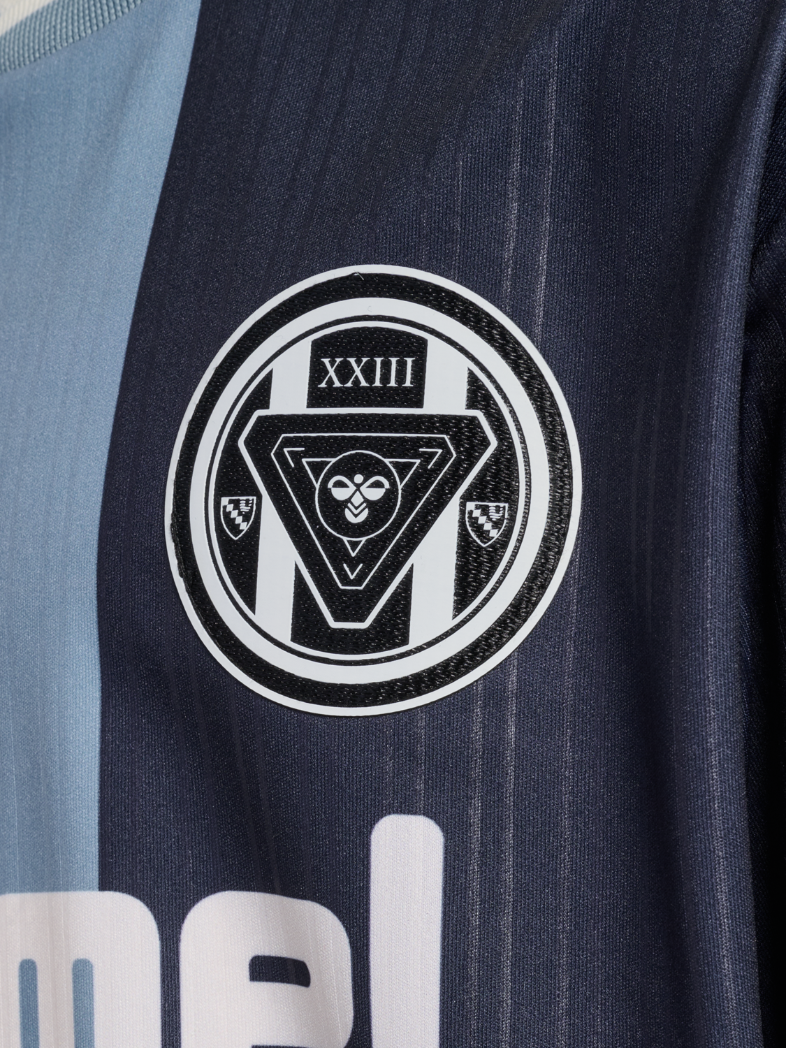 hmlJR LOOSE BALL  JERSEY S/S, PARISIAN NIGHT, packshot