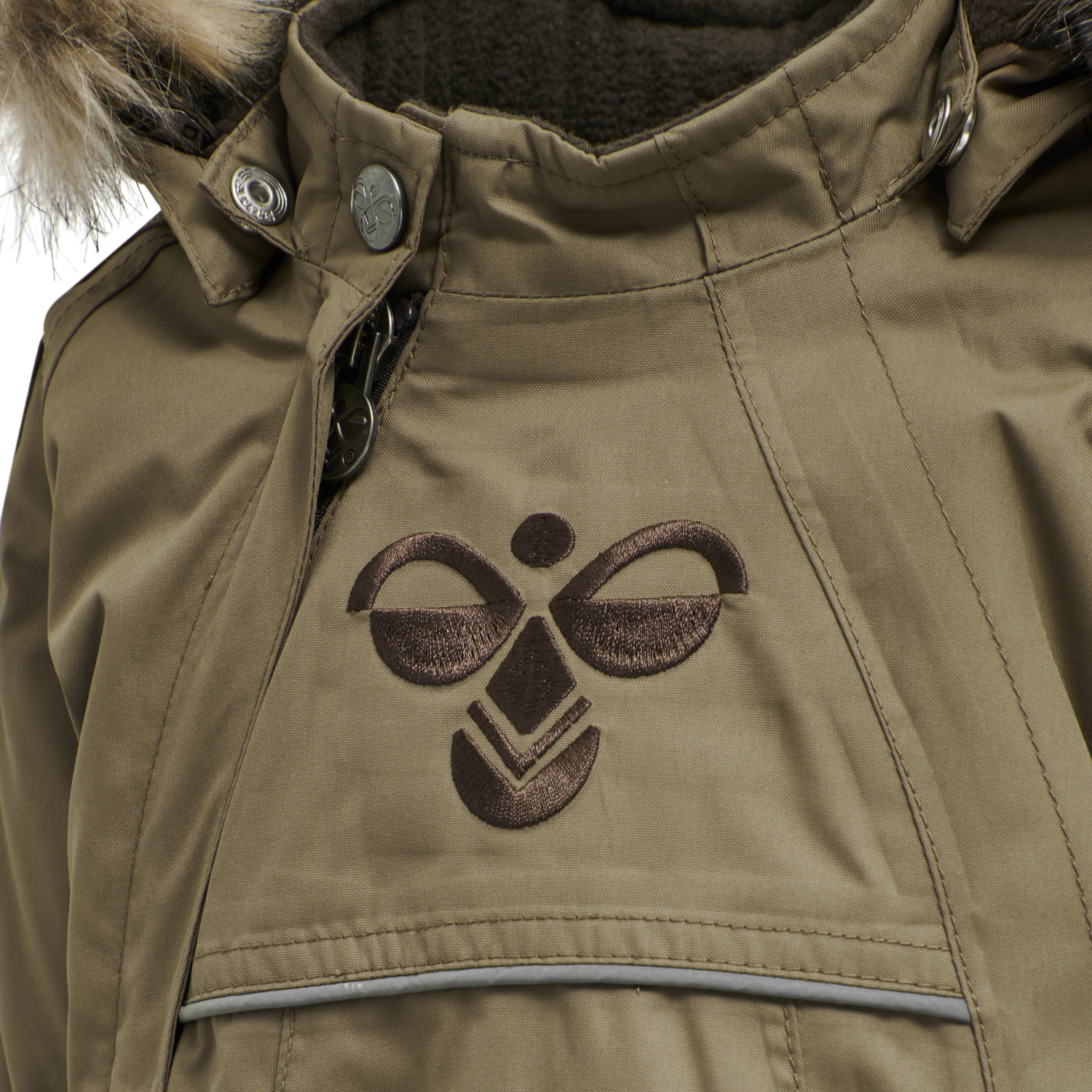 hmlJESSIE JACKET, CHOCOLATE CHIP, packshot