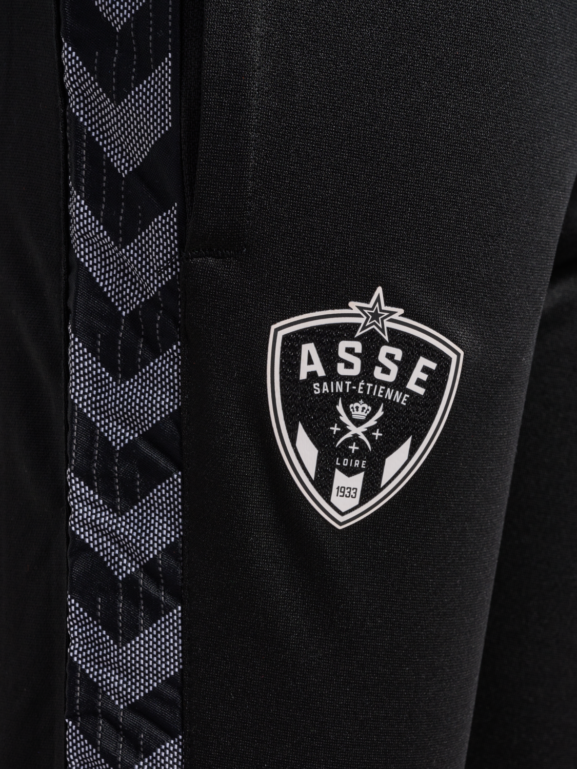 ASSE 23/24 TR PANTS KIDS, BLACK, packshot