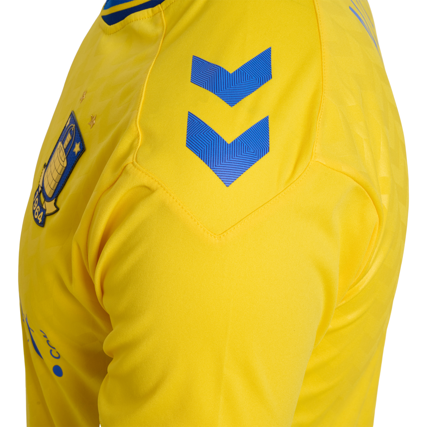 BR&Oslash;NDBY 22/23 HOME JERSEY S/S, 5136, packshot