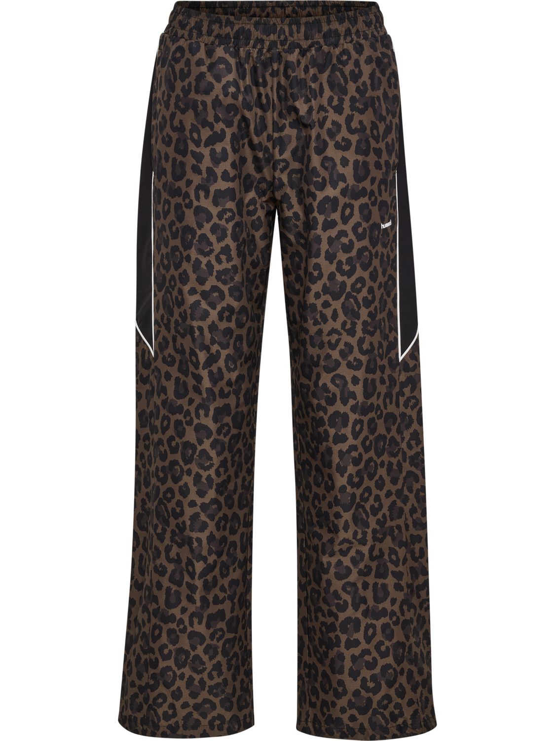 hmlI-D RIPSTOP TRACK PANTS, LEOPARD, packshot