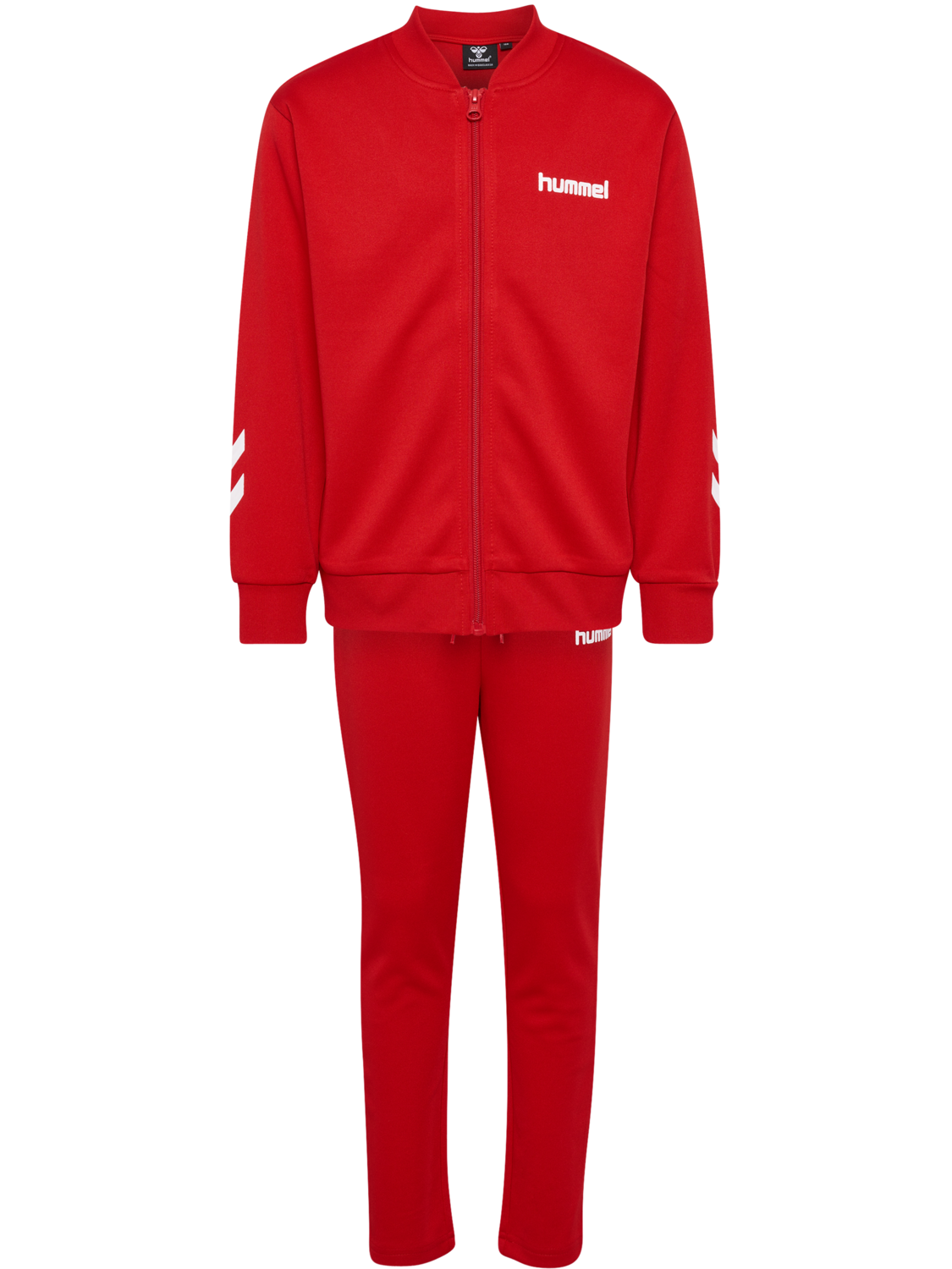 hmlTUKAS TRACKSUIT, SALSA, packshot