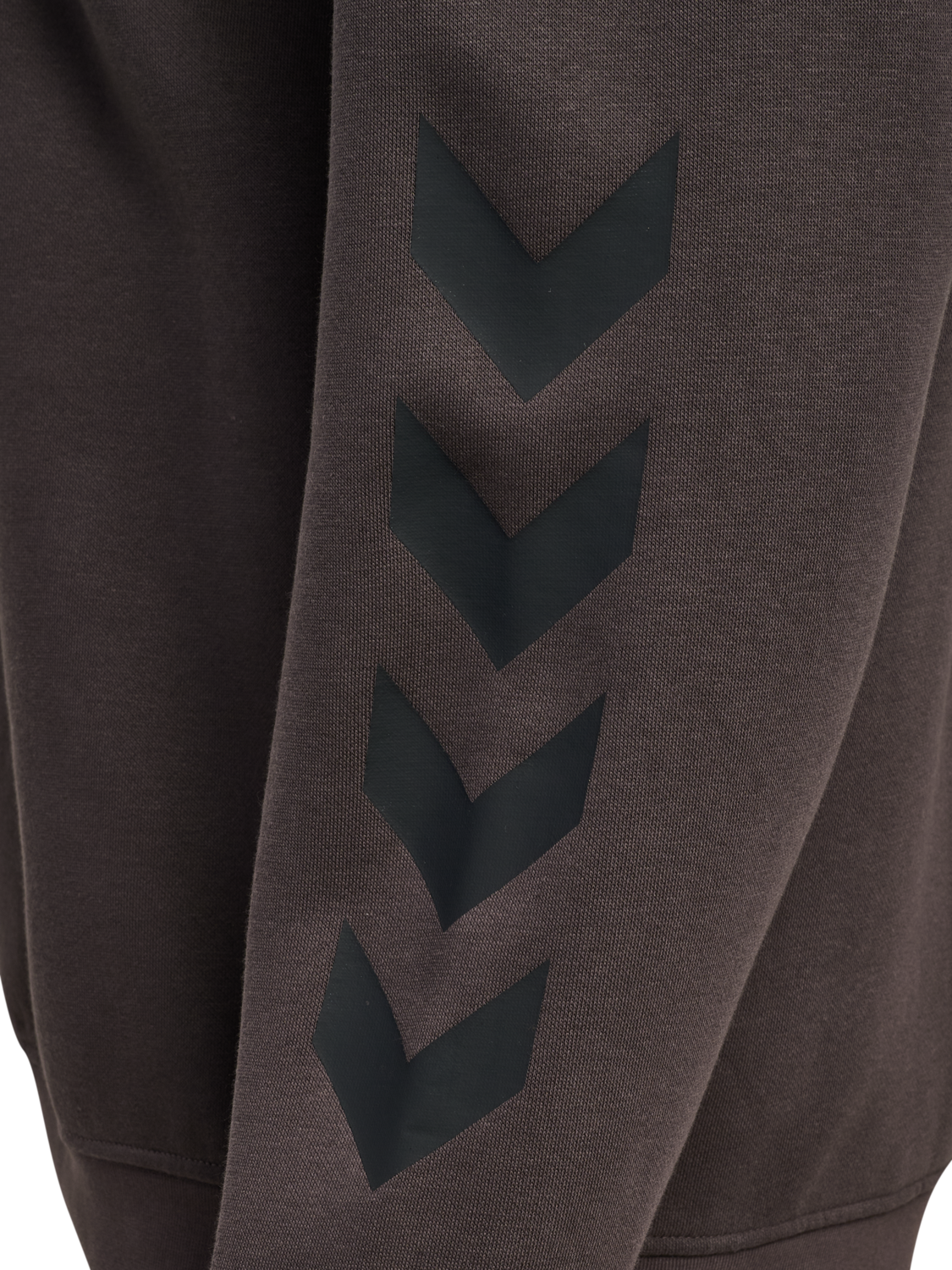 hmlKEEPER CHEVRON SWEATSHIRT, SHALE, packshot