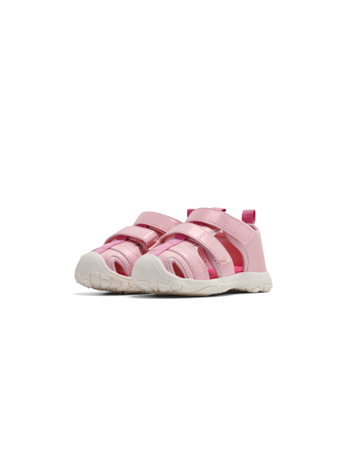 SANDAL VELCRO INFANT, PALE LILAC, packshot