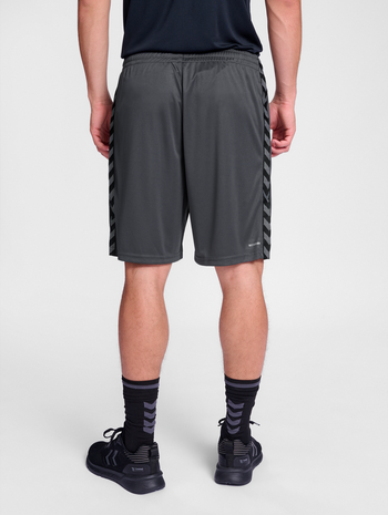 hmlAUTHENTIC PL SHORTS, ASPHALT, model