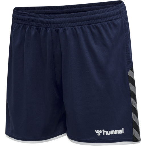 hmlAUTHENTIC POLY SHORTS WOMAN, MARINE, packshot