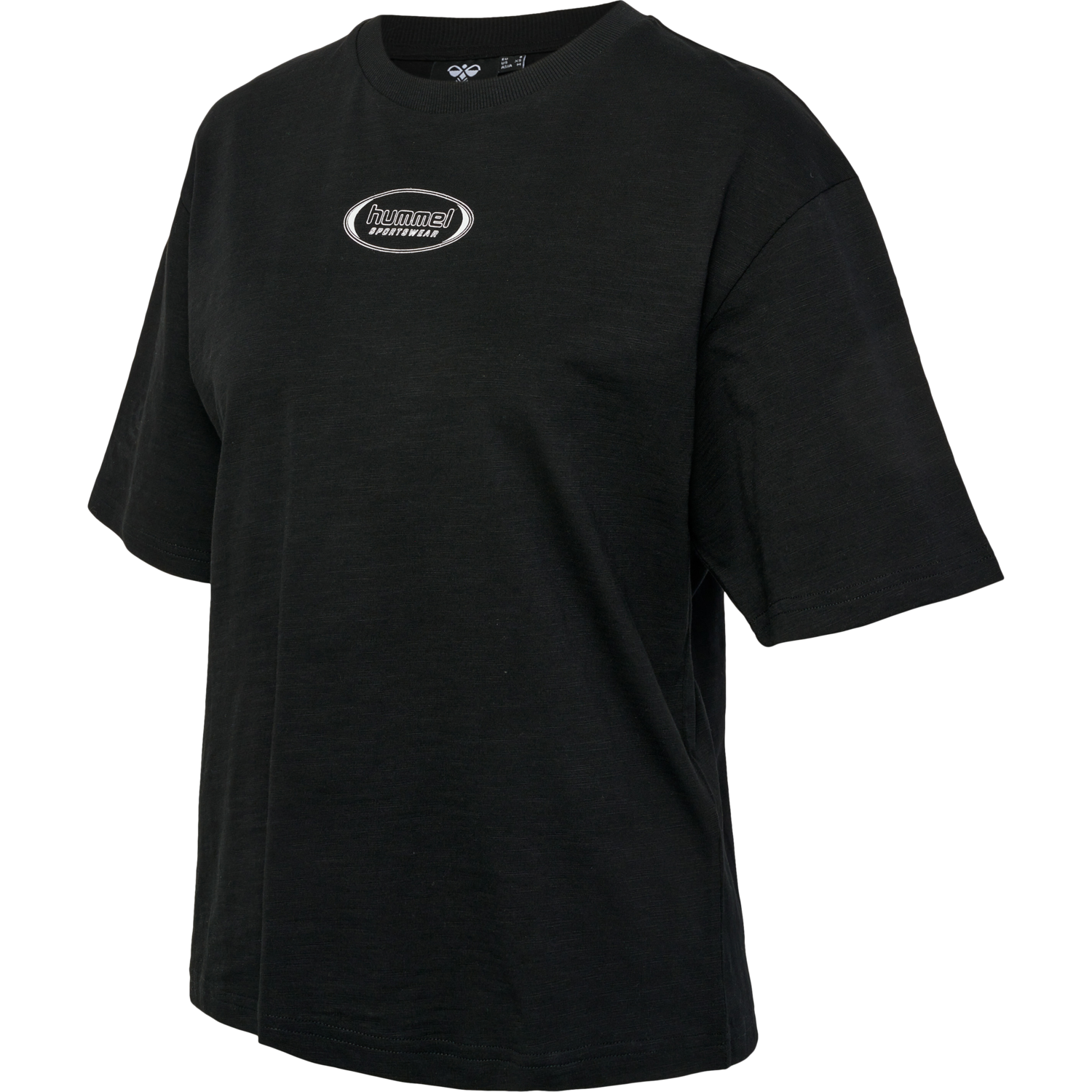 hmlLGC TAMMY T-SHIRT, BLACK, packshot