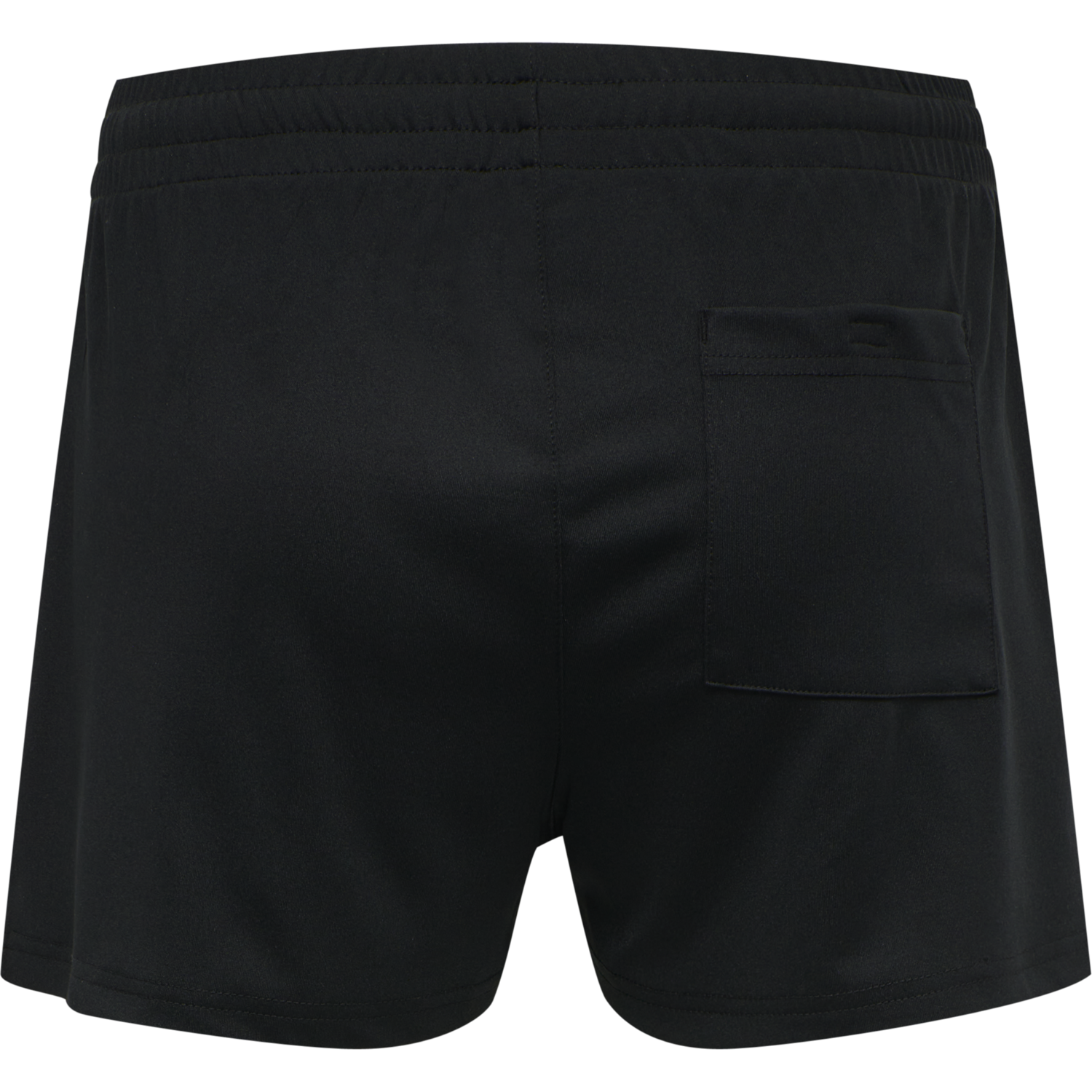 hmlREFEREE CHEVRON WO SHORTS, BLACK, packshot