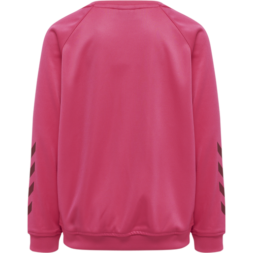 hmlPROMO KIDS POLY SWEATSHIRT, RASPBERRY SORBET hmlPROMO KIDS POLY SWEATSHIRT, RASPBERRY SORBET, packshot
