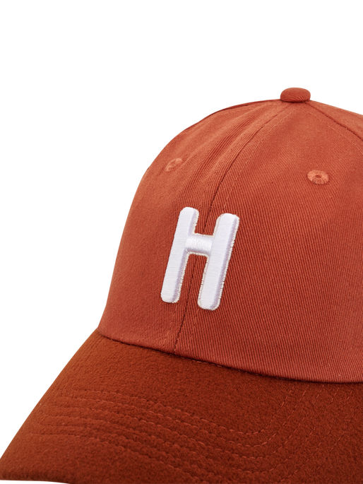 hmlBASEBALL CAP H, BOMBAY BROWN, packshot