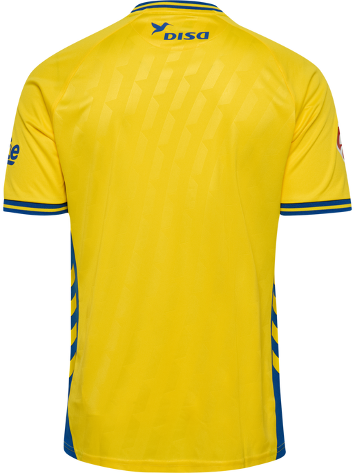 UDLP 25/26 HOME JERSEY S/S, CYBER YELLOW, packshot