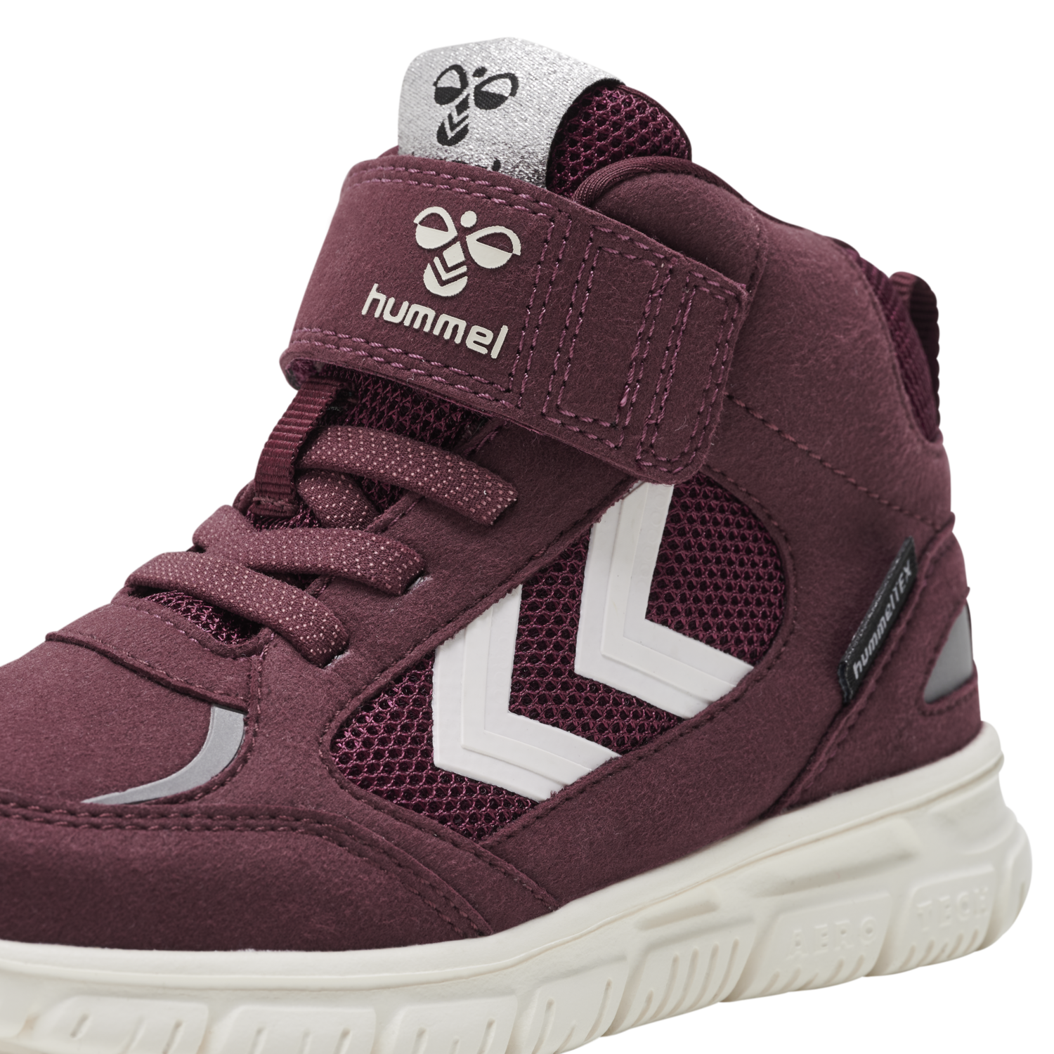 X-LIGHT 2.0 MID TEX JR, WINDSOR WINE, packshot