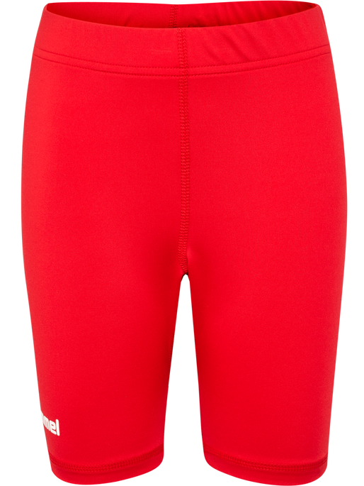 hmlBL ESSENTIAL SHORT TIGHTS KIDS, TRUE RED, packshot