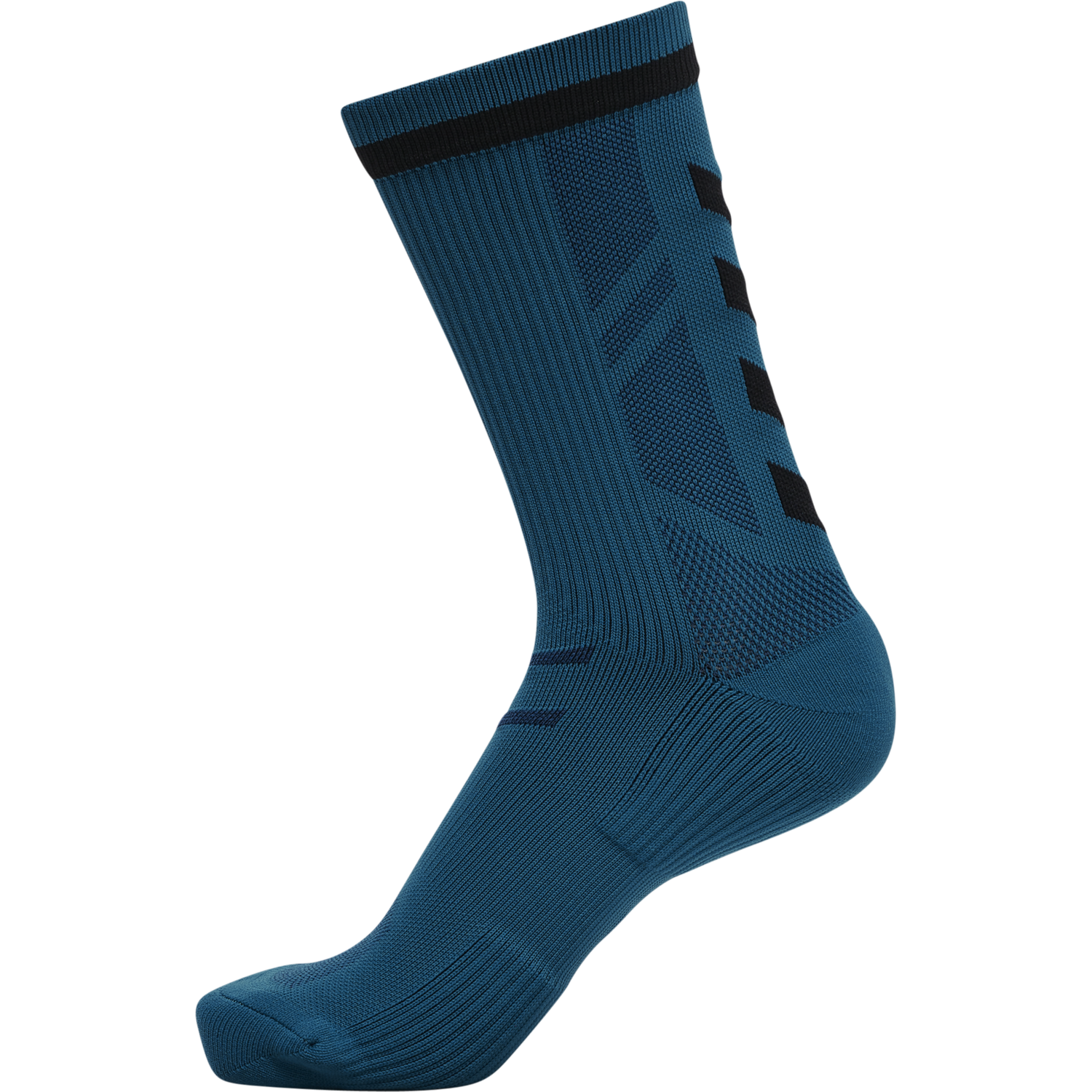 ELITE INDOOR SOCK LOW PA, DEEP LAGOON, packshot