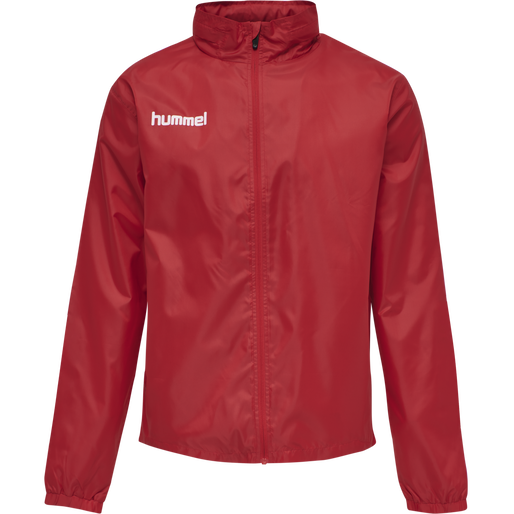 hmlPROMO RAIN JACKET, TRUE RED, packshot