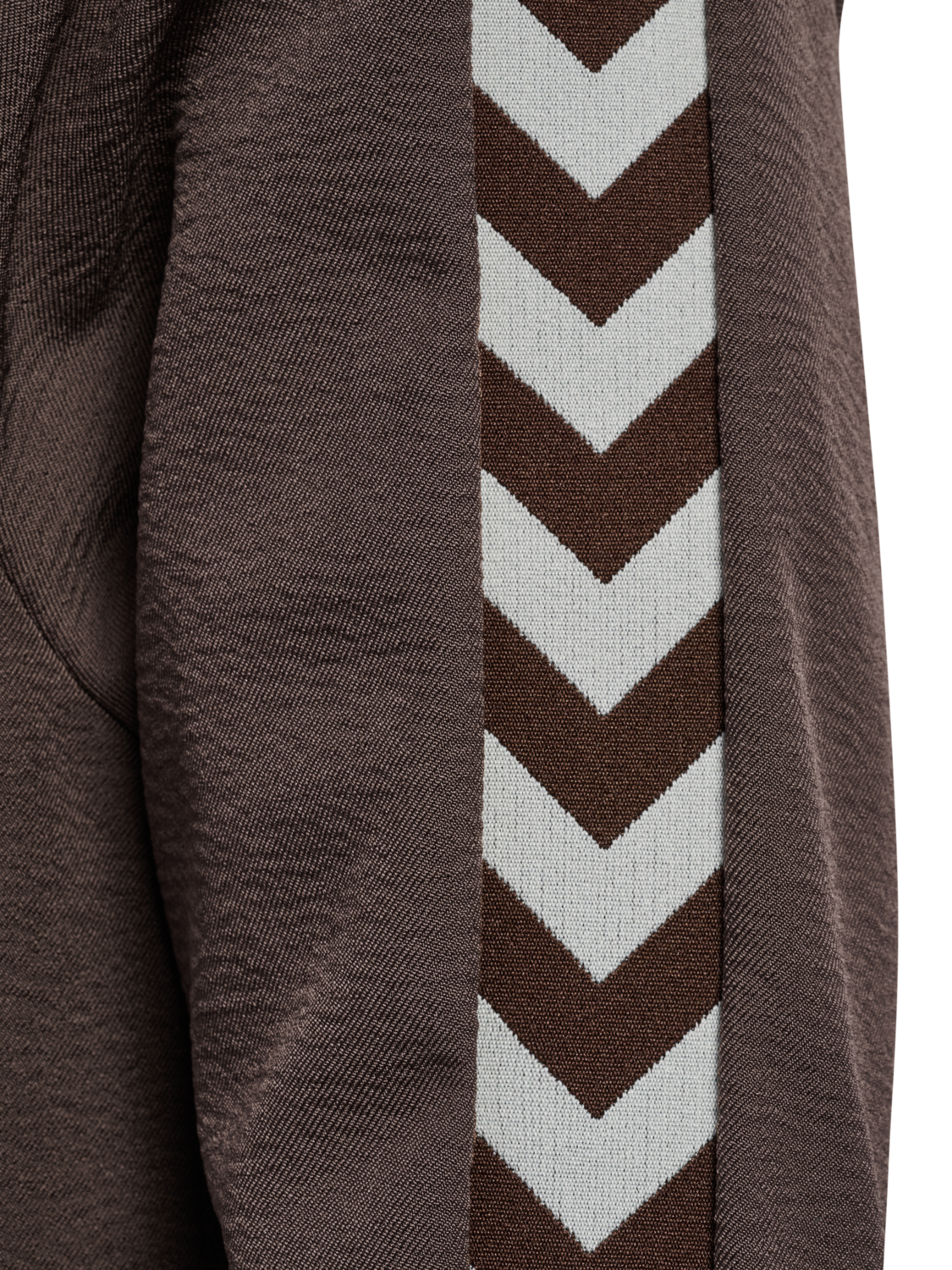 hmlROOT TRACK ZIP JACKET, CHOCOLATE BROWN, packshot