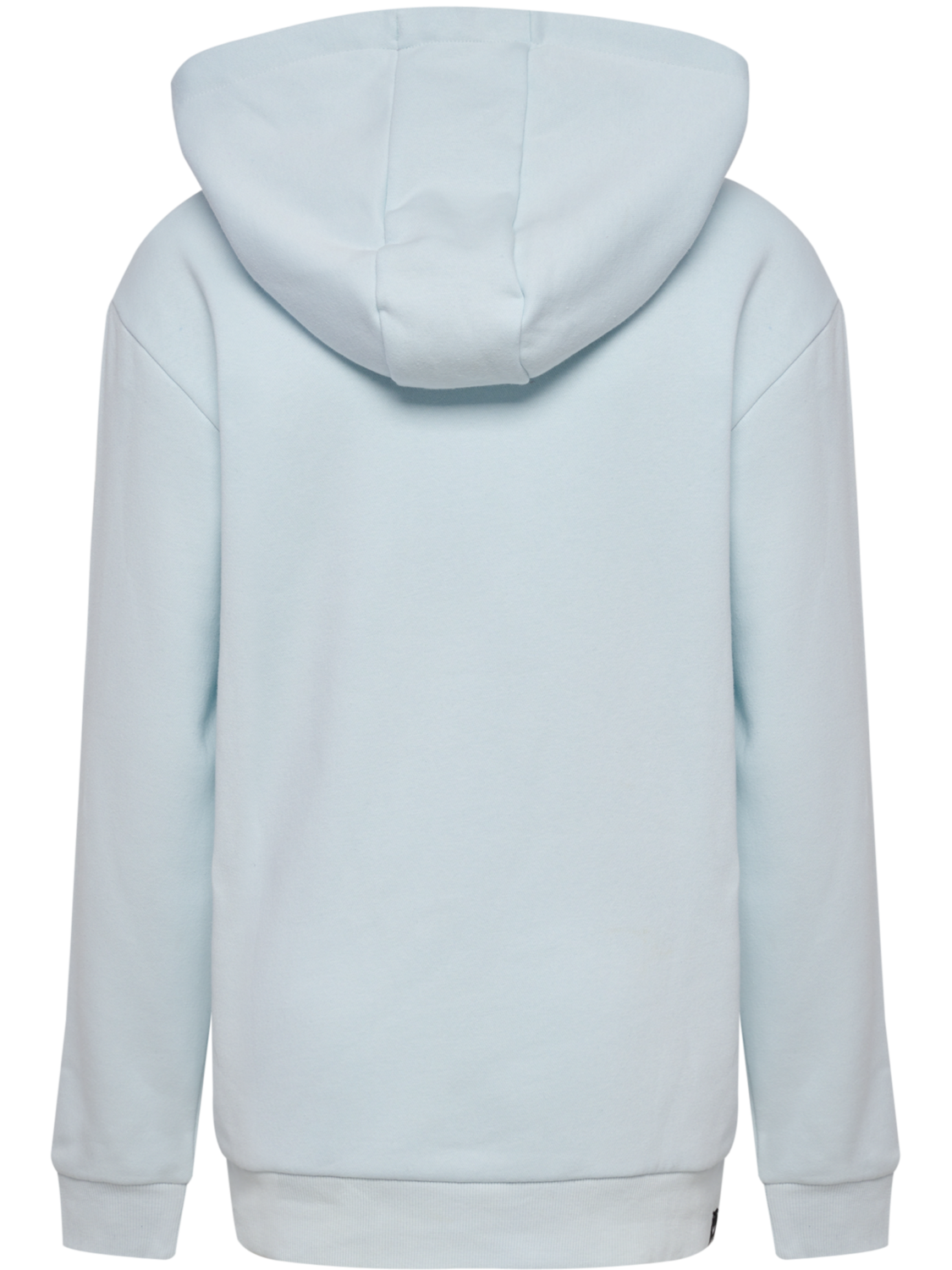 hmlMOVER COTTON HOODIE WOMAN, BABY BLUE, packshot