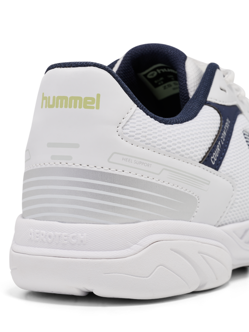 COURT CONTROL II, WHITE/BLACK IRIS, packshot