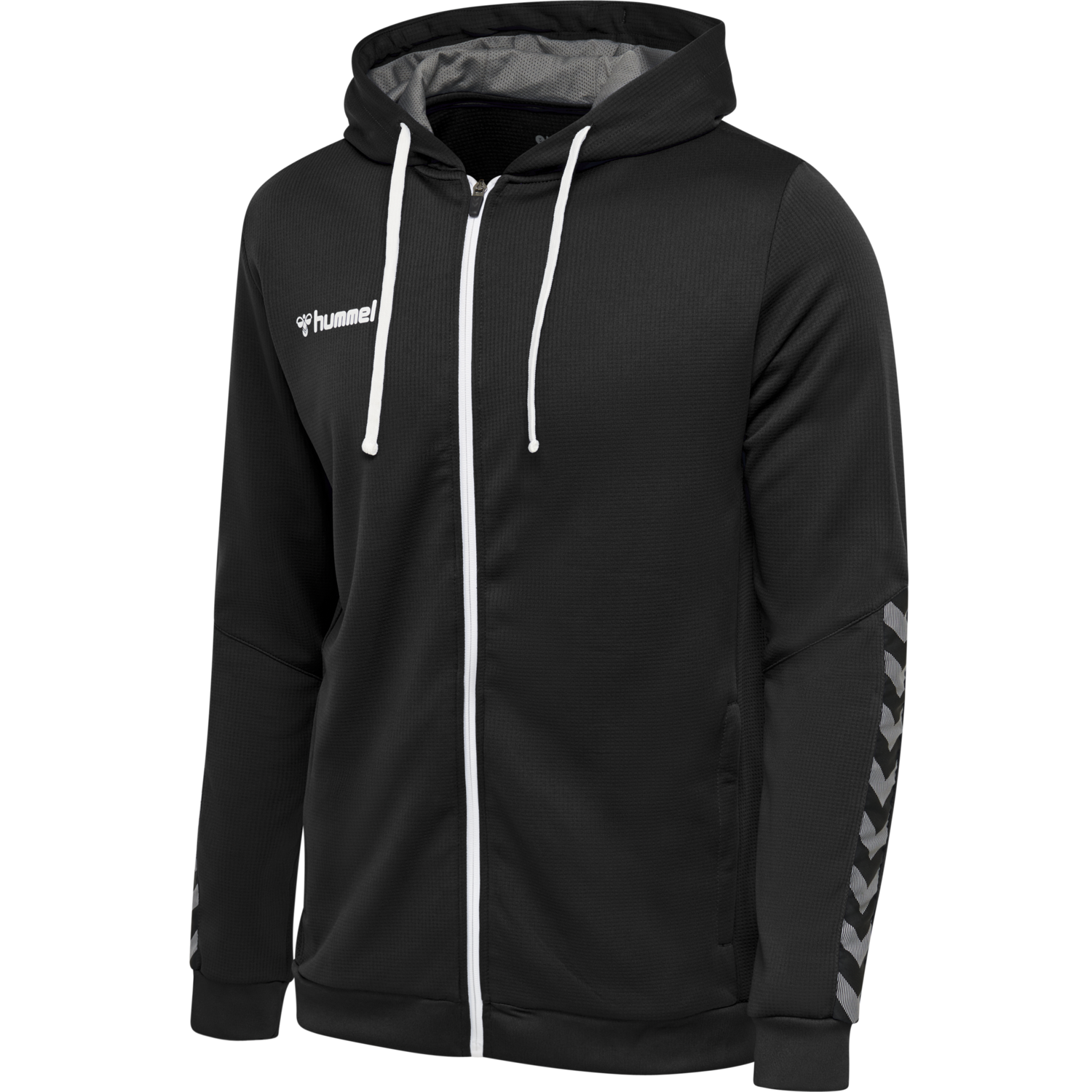 Polyester zip hoodie clearance