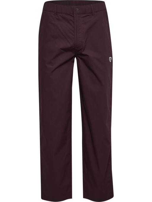 hmlCHINO PANT BEE, CHOCOLATE PLUM hmlCHINO PANT BEE, CHOCOLATE PLUM, packshot