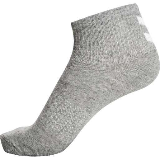 hmlCHEVRON 6-PACK  MID CUT SOCKS, BLACK/WHITE/GREY hmlCHEVRON 6-PACK  MID CUT SOCKS, BLACK/WHITE/GREY, packshot